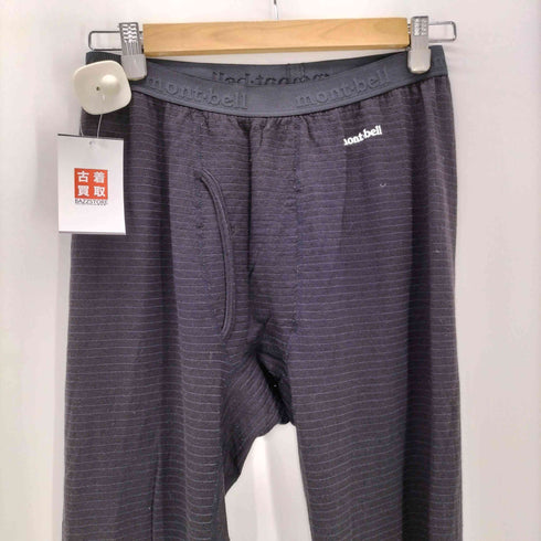 モンベル mont bell スーパーメリノウール EXP. タイツ メンズ JPN:XL